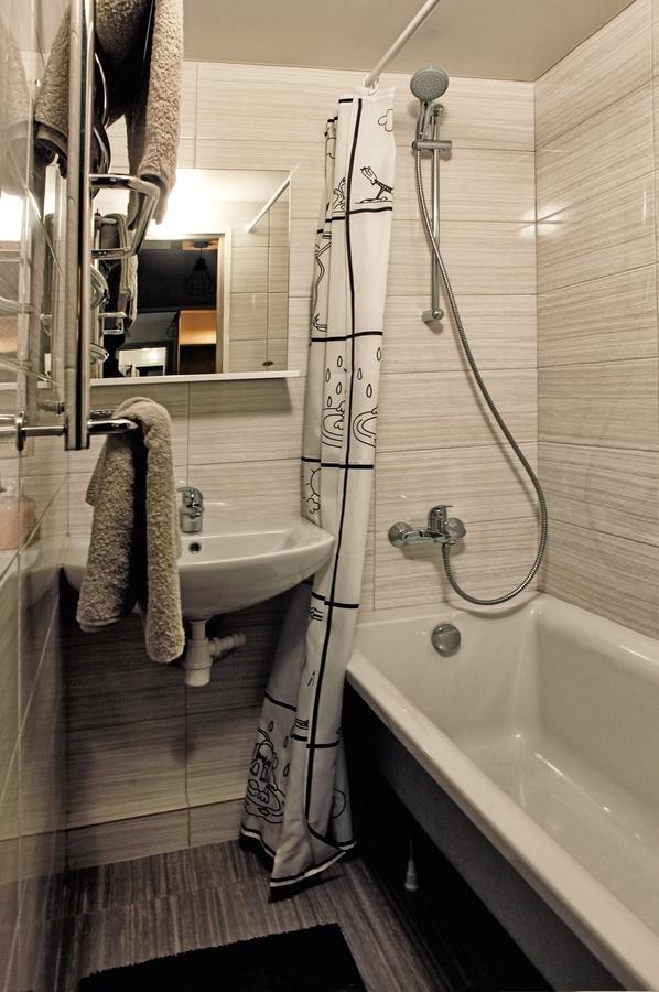 Apartment Obolon Metro Station Киев Екстериор снимка